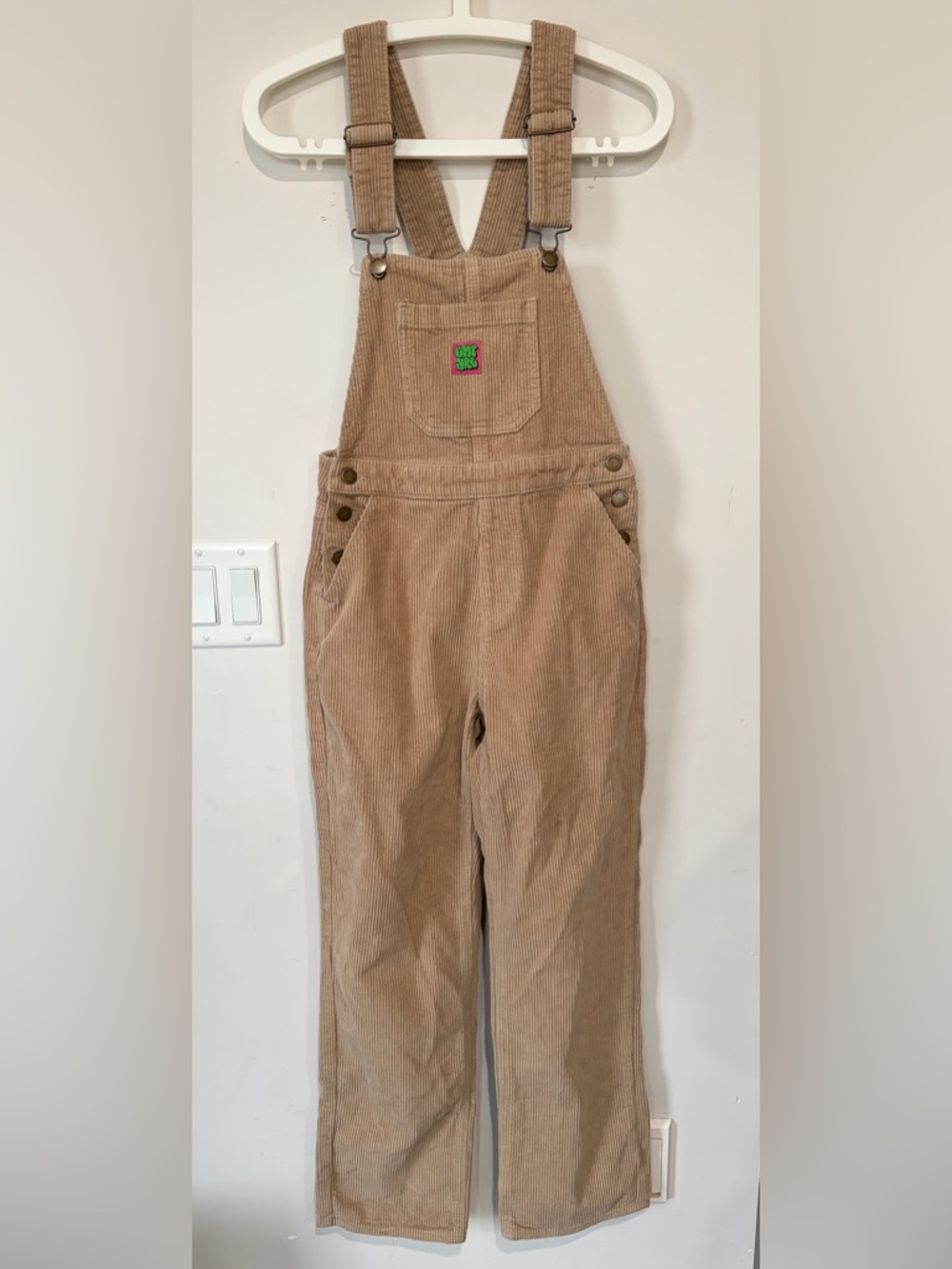 Women’s/teenager Empyre Suzie corduroy overalls